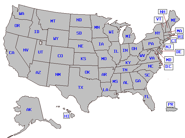 USA Map